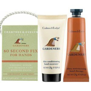 Crabtree & Evelyn Gardeners 60-Second Fix for Hands Mini Kit